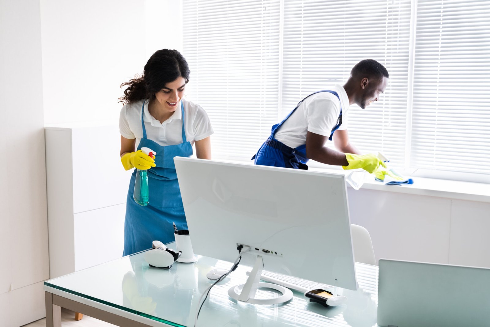 Workstation Disinfection